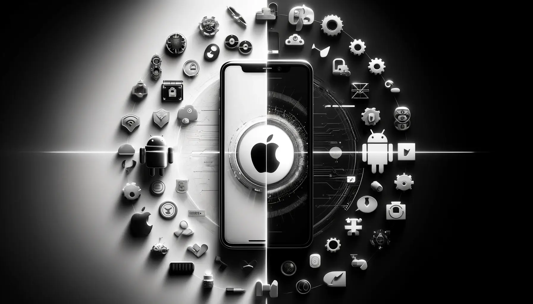 Privacidade do iOS versus privacidade do Android