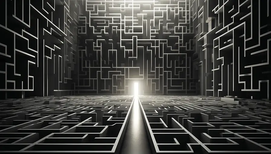 A Maze