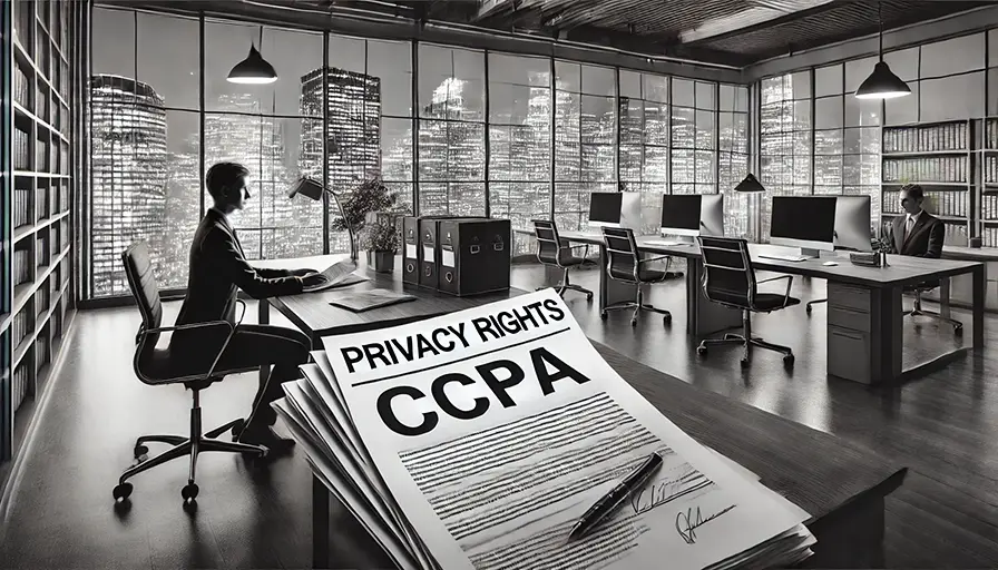 Documentos sobre os direitos de privacidade da Ccpa