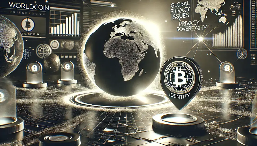 Worldcoin Orb And Globe