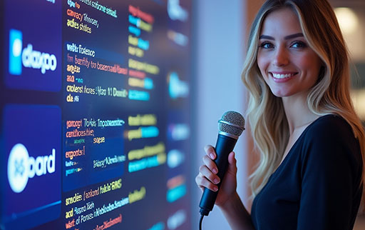 Female Speaker