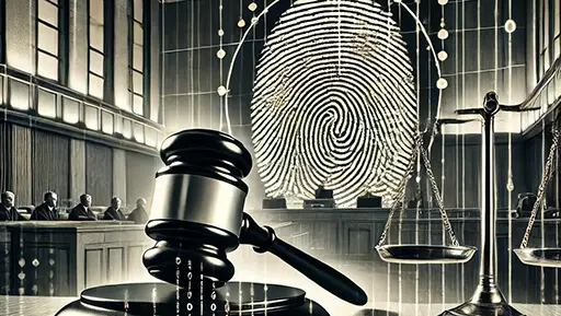 Fingerprint Gavel