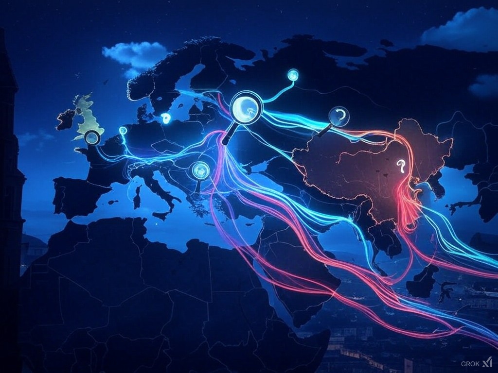 China global data flow