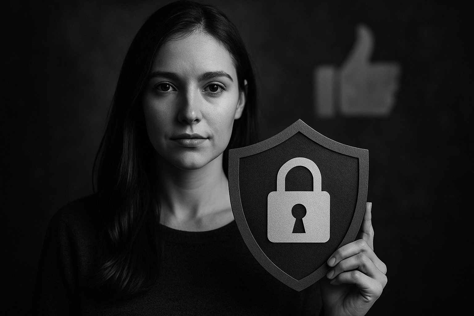 Social media privacy