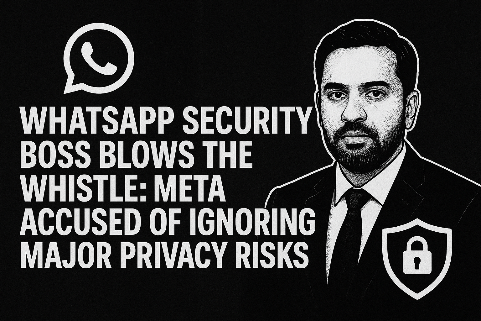 Whatsapp security whistleblower exposes risk