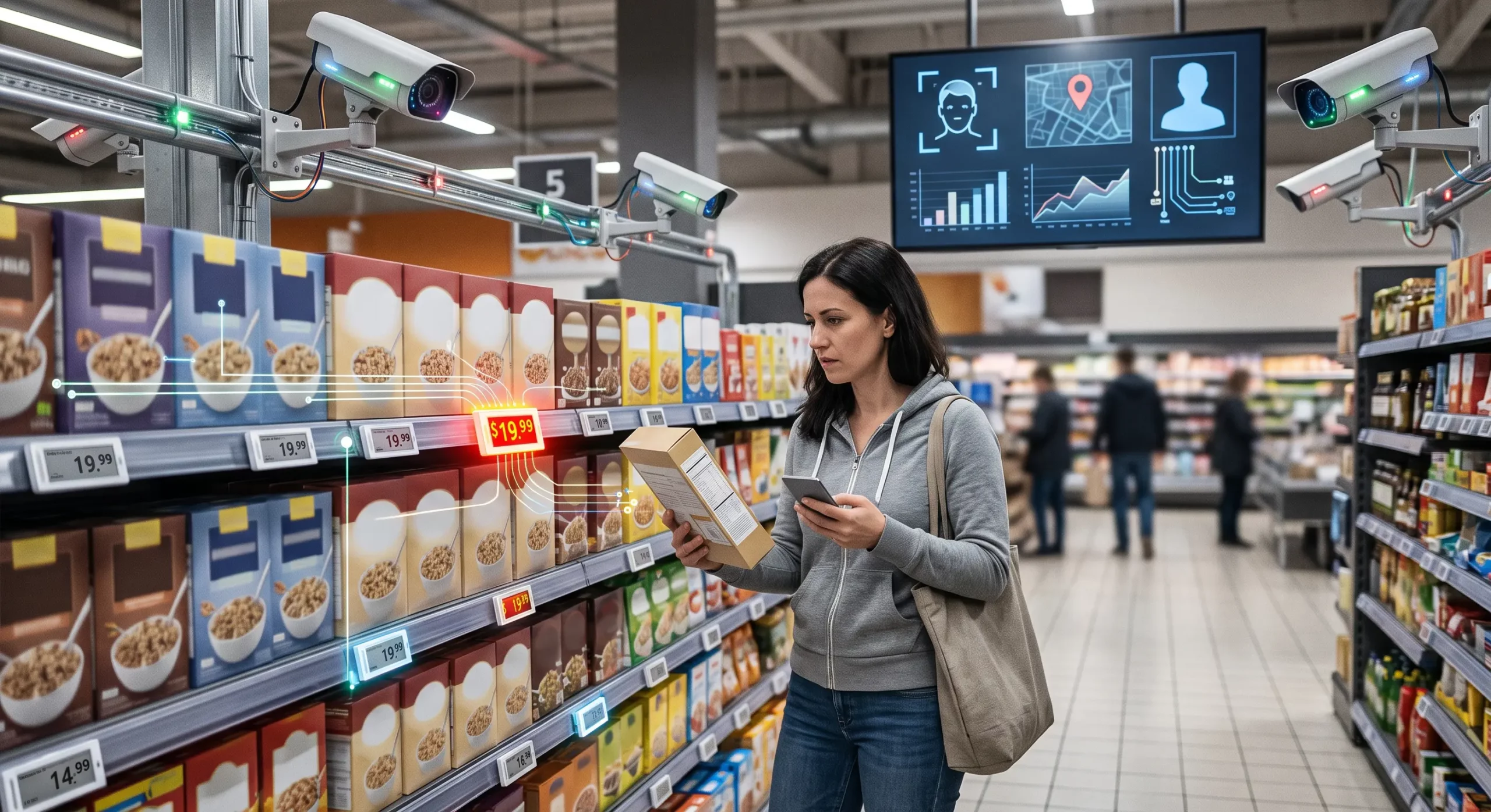 Surveillance pricing